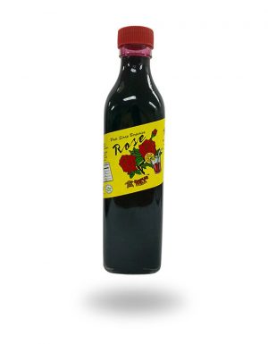 Rose Syrup 375ml Glass