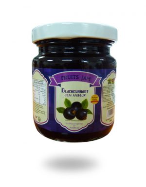 Blackcurrant Jam 240g