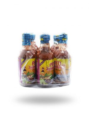 budu pati ikan bilis x 12 100ml